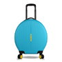 Zoozie Bags Maleta Turquesa 100% ABS